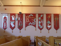 Banners in the Sanctuary