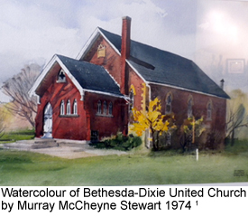 Bethesda-Dixie United Church