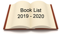 Book List for 2019 - 2020