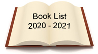 Book List for 2020 - 2021